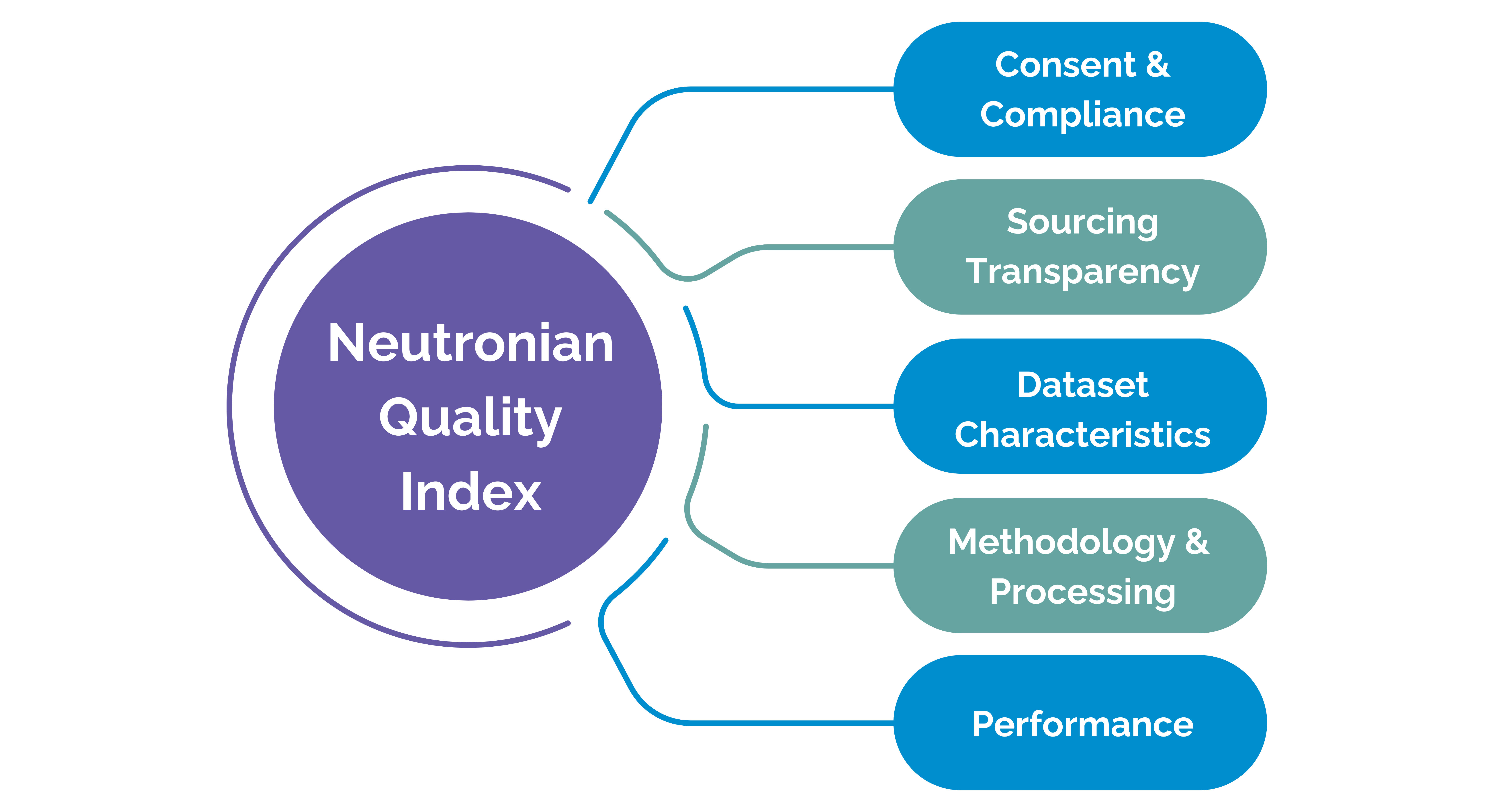 Neutronian Quality Index framework used for the Data Quality Certification